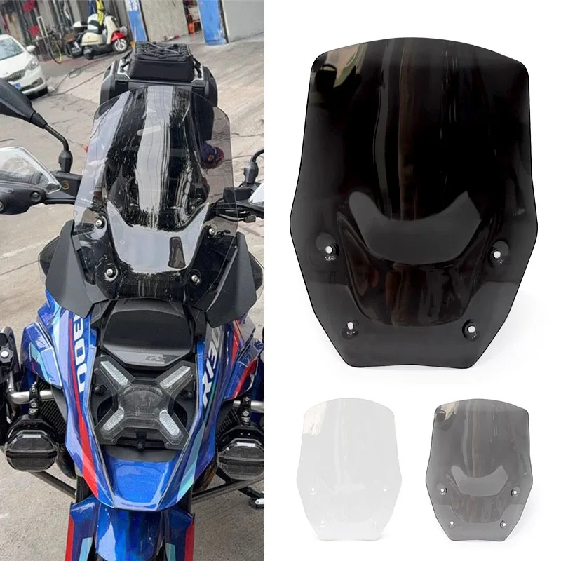 Motorcycle Accessories Raise Front Windshield Windscreen Fairing Wind Deflector For R1300GS R 1300 GS R1300 GS 2023 2024 2025
Motorcycle Accessories Raise Front Windshield Windscreen Fairing Wind Deflector For R1300GS R 1300 GS R1300 GS 2023 2024 2025