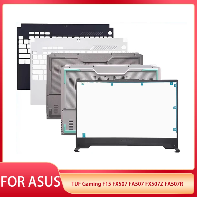 New Original Metal For ASUS TUF Gaming F15 FX507 FA507 FX507Z FA507R Laptop Front Bezel Palmrest Bottom Case
New Original Metal For ASUS TUF Gaming F15 FX507 FA507 FX507Z FA507R Laptop Front Bezel Palmrest Bottom Case