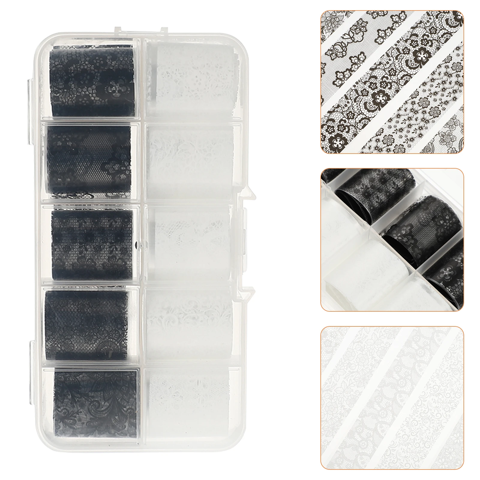 30 рулонов переводные наклейки для ногтей, кружевной дизайн со звездой, безопасные наклейки для дизайна ногтей для маникюра, сделай сам, декоры для ногтей, очаровательный стиль
30 рулонов переводные наклейки для ногтей, кружевной дизайн со звездой, безопасные наклейки для дизайна ногтей для маникюра, сделай сам, декоры для ногтей, очаровательный стиль