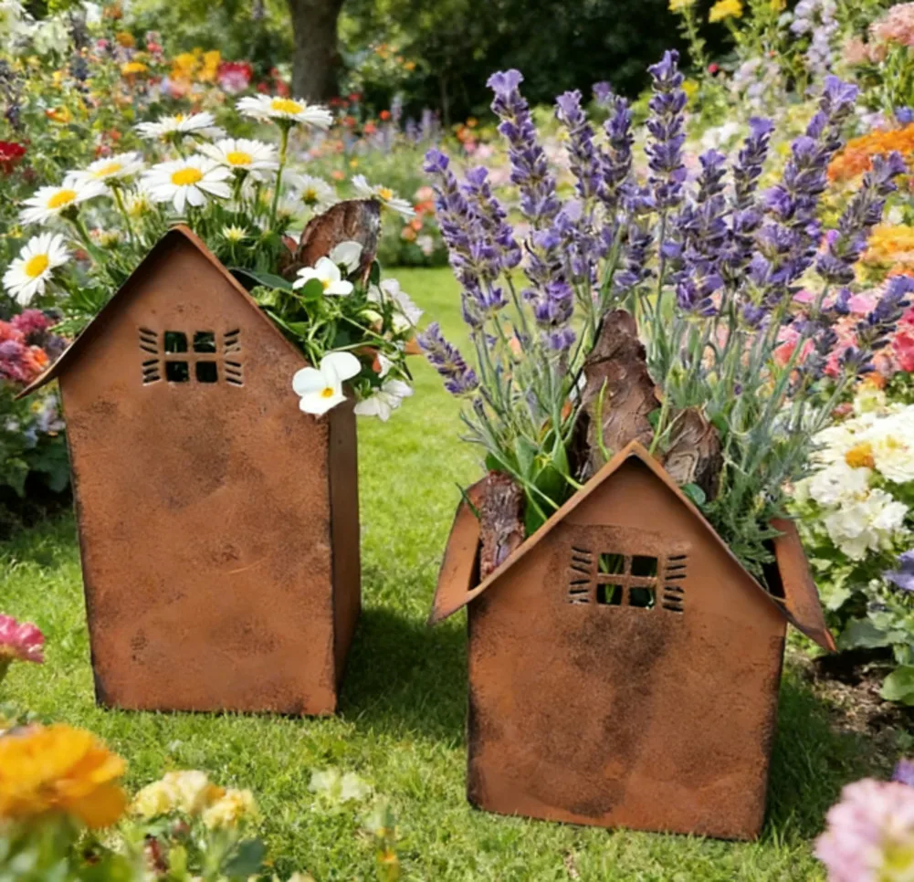 Flower Pots In Rust Look Plant Pots House Design Metal For Garden Plants Balcony Indoor Plants Flower Pots Candle Holder
Flower Pots In Rust Look Plant Pots House Design Metal For Garden Plants Balcony Indoor Plants Flower Pots Candle Holder
