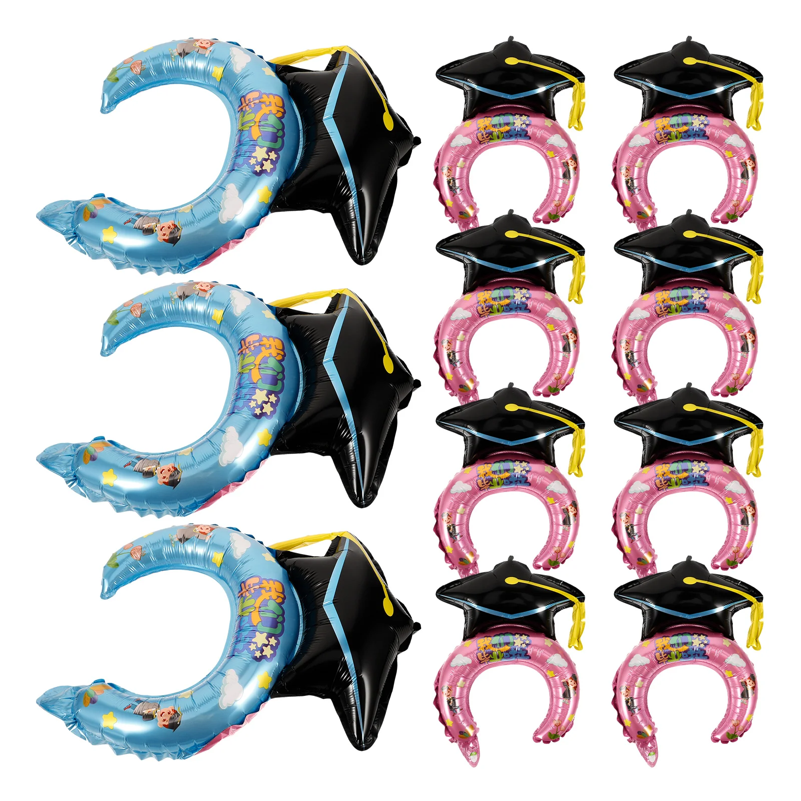 50pcs Green Graduation Headband Inflatable Hairbands Cartoon Design Party Balloon Decorations Photo Props Lightweight
50pcs Green Graduation Headband Inflatable Hairbands Cartoon Design Party Balloon Decorations Photo Props Lightweight