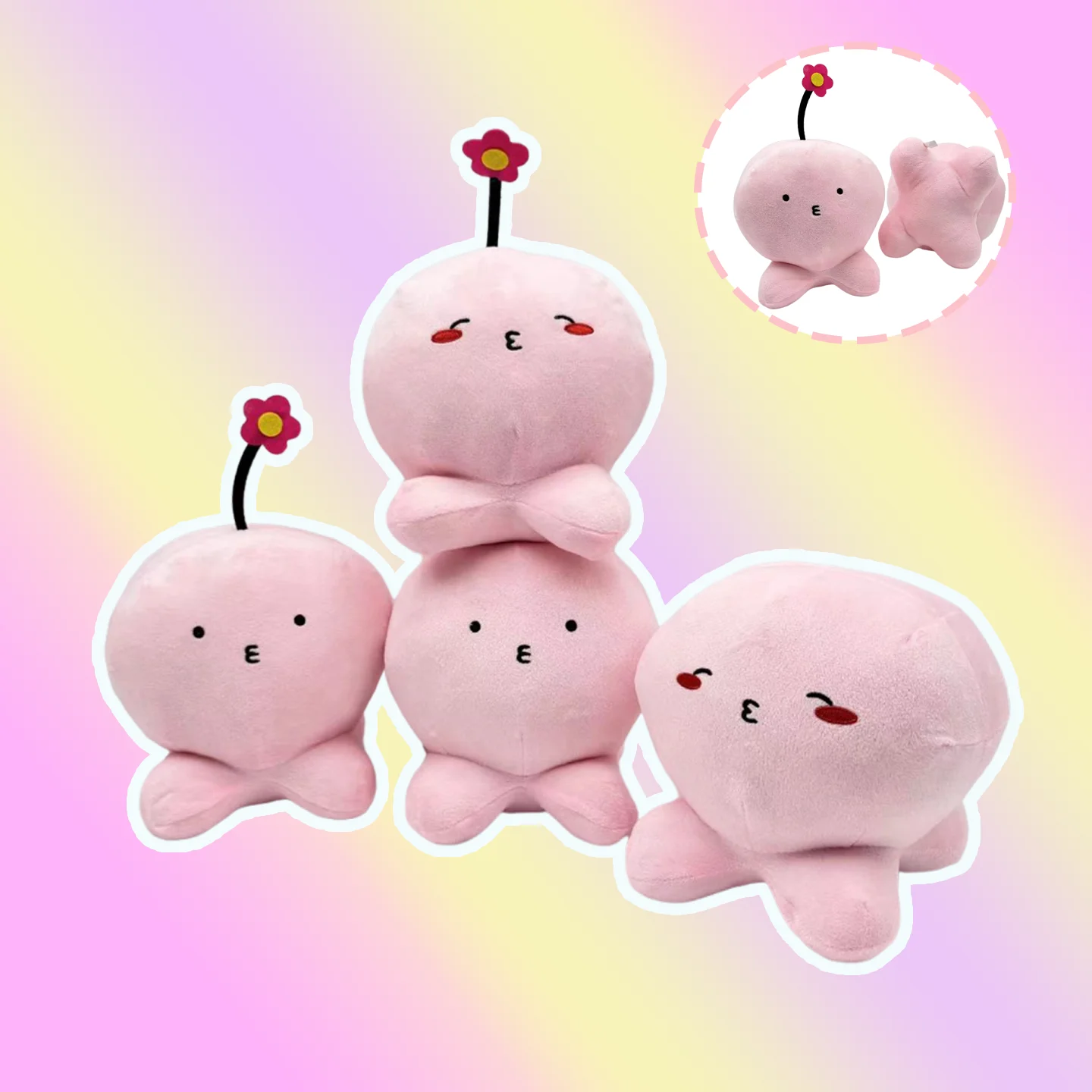 Новая розовая плюшевая игрушка Takopi: милый розовый осьминог, плюшевые игрушки-животные, мягкие куклы, плюшевые игрушки, весенние подарки на день рождения
Новая розовая плюшевая игрушка Takopi: милый розовый осьминог, плюшевые игрушки-животные, мягкие куклы, плюшевые игрушки, весенние подарки на день рождения