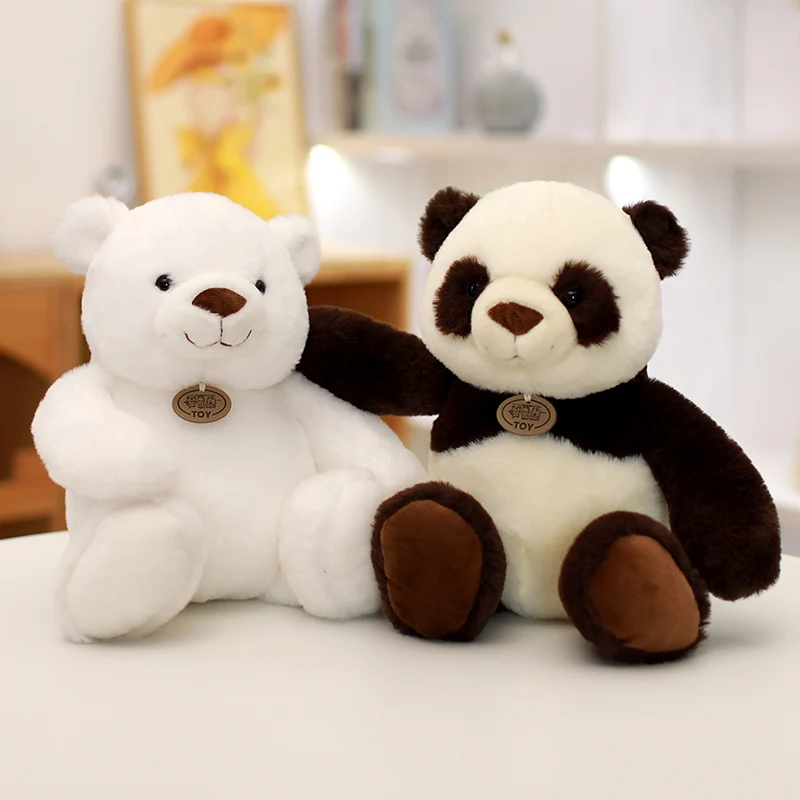 33cm Adorable Penguin Husky Polar Soft Stuffed Animals Cuddly Cartoon Fluffly Panda Accompany Doll Pillow Home Decor Girls Gifts
33cm Adorable Penguin Husky Polar Soft Stuffed Animals Cuddly Cartoon Fluffly Panda Accompany Doll Pillow Home Decor Girls Gifts