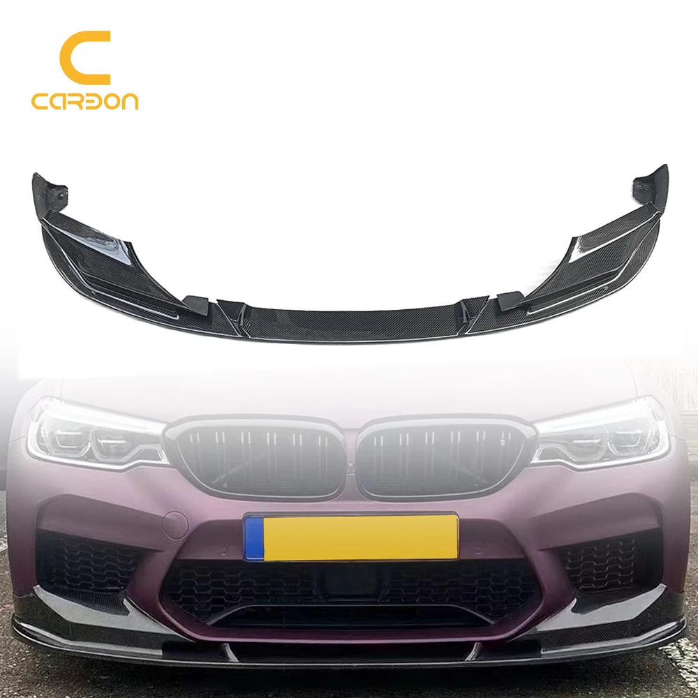 For BMW M5 F90 Real Carbon Fiber LCI Style Bumper Front Lip Splitter Car Body Kit cars accessories
For BMW M5 F90 Real Carbon Fiber LCI Style Bumper Front Lip Splitter Car Body Kit cars accessories