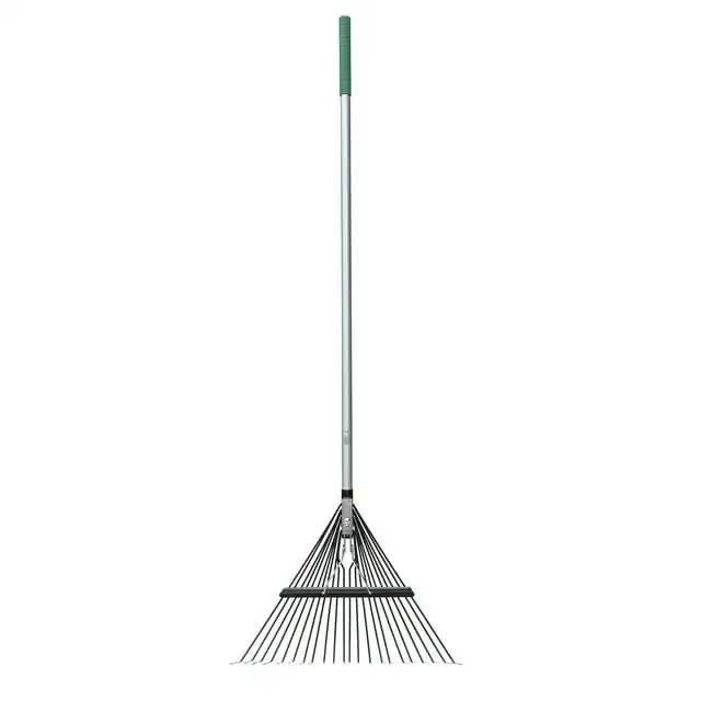 Expert Gardener Fiberglass Long Handle 22-Tine Steel Leaf Rake with Comfort End Grip
Expert Gardener Fiberglass Long Handle 22-Tine Steel Leaf Rake with Comfort End Grip