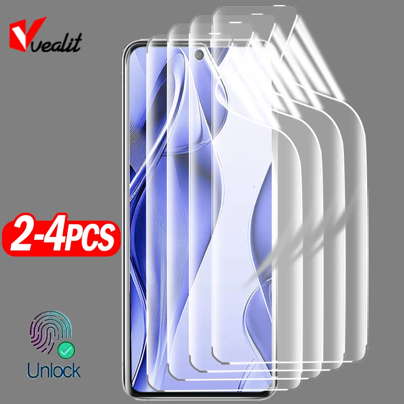 2-4pcs Full Curved Matte Soft Hydrogel Film for Vivo V50 V40 Lite V30 V29 V27 Pro V50e V40e V30e Screen Protectors Not Glass
2-4pcs Full Curved Matte Soft Hydrogel Film for Vivo V50 V40 Lite V30 V29 V27 Pro V50e V40e V30e Screen Protectors Not Glass
