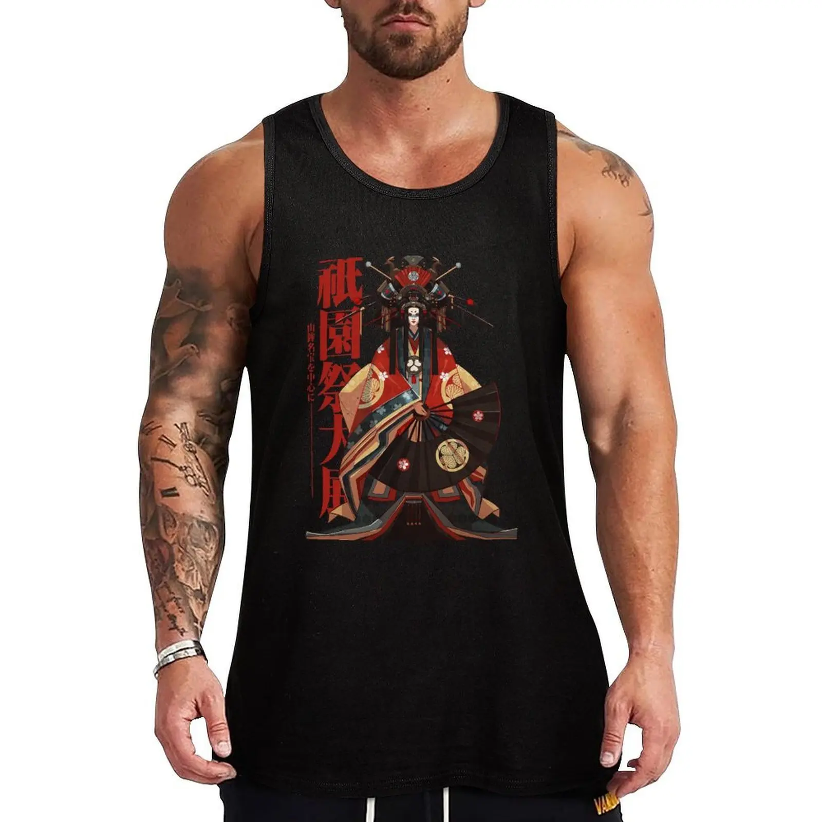Japanese Geisha Kanji Ornament Fine Art Tank Top bodybuilding men clothes sleeveless man shirts gym t shirt men plain t-shirt
Japanese Geisha Kanji Ornament Fine Art Tank Top bodybuilding men clothes sleeveless man shirts gym t shirt men plain t-shirt