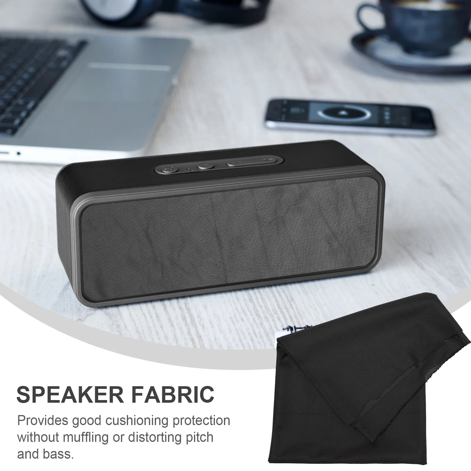 Black Mesh Fabric Repair Durable Scratch Resistant Acoustic Cloth With Uv Protection For Stereo Home Stage Speakers 100%
Black Mesh Fabric Repair Durable Scratch Resistant Acoustic Cloth With Uv Protection For Stereo Home Stage Speakers 100%