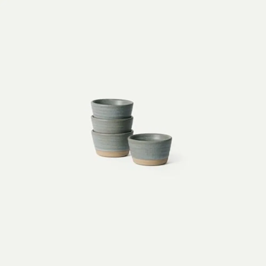 Ramekins Set of 4, 6oz Ceramic Pottery Baking Dishes - wave, Oven and Dishwasher Safe
Ramekins Set of 4, 6oz Ceramic Pottery Baking Dishes - wave, Oven and Dishwasher Safe