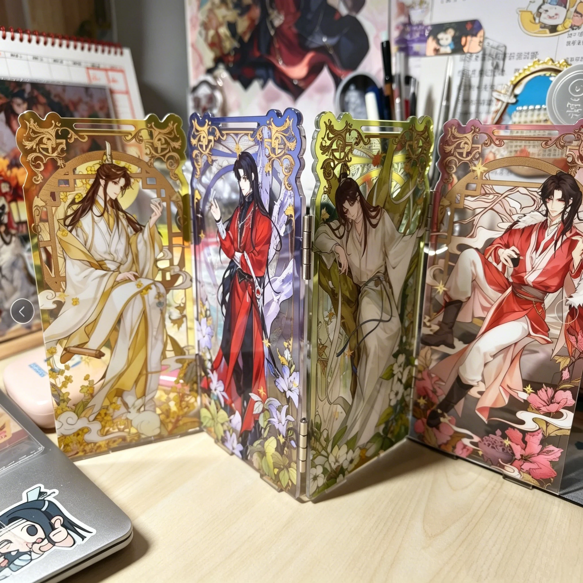 Bilibili Goods New Heaven Official'S Blessing Four Seasons Flower Time Series Acrylic Standee Figure Collectible For Anime Fans
Bilibili Goods New Heaven Official'S Blessing Four Seasons Flower Time Series Acrylic Standee Figure Collectible For Anime Fans