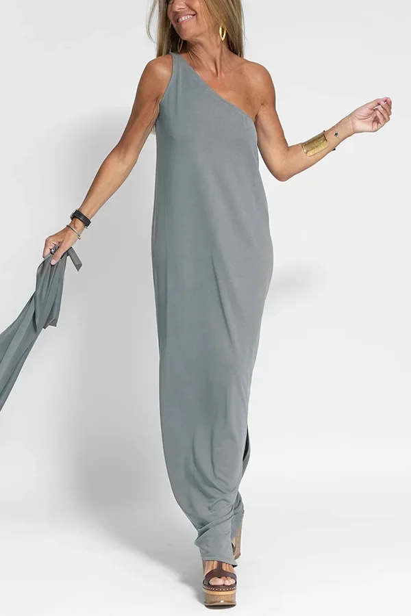 Dresses Summer Women Long Vest Dresses Hem Split Ladies Diagonally Collar Y2k Streetwear Maxi Party Beach Vestidos Loose Spring 
Dresses Summer Women Long Vest Dresses Hem Split Ladies Diagonally Collar Y2k Streetwear Maxi Party Beach Vestidos Loose Spring