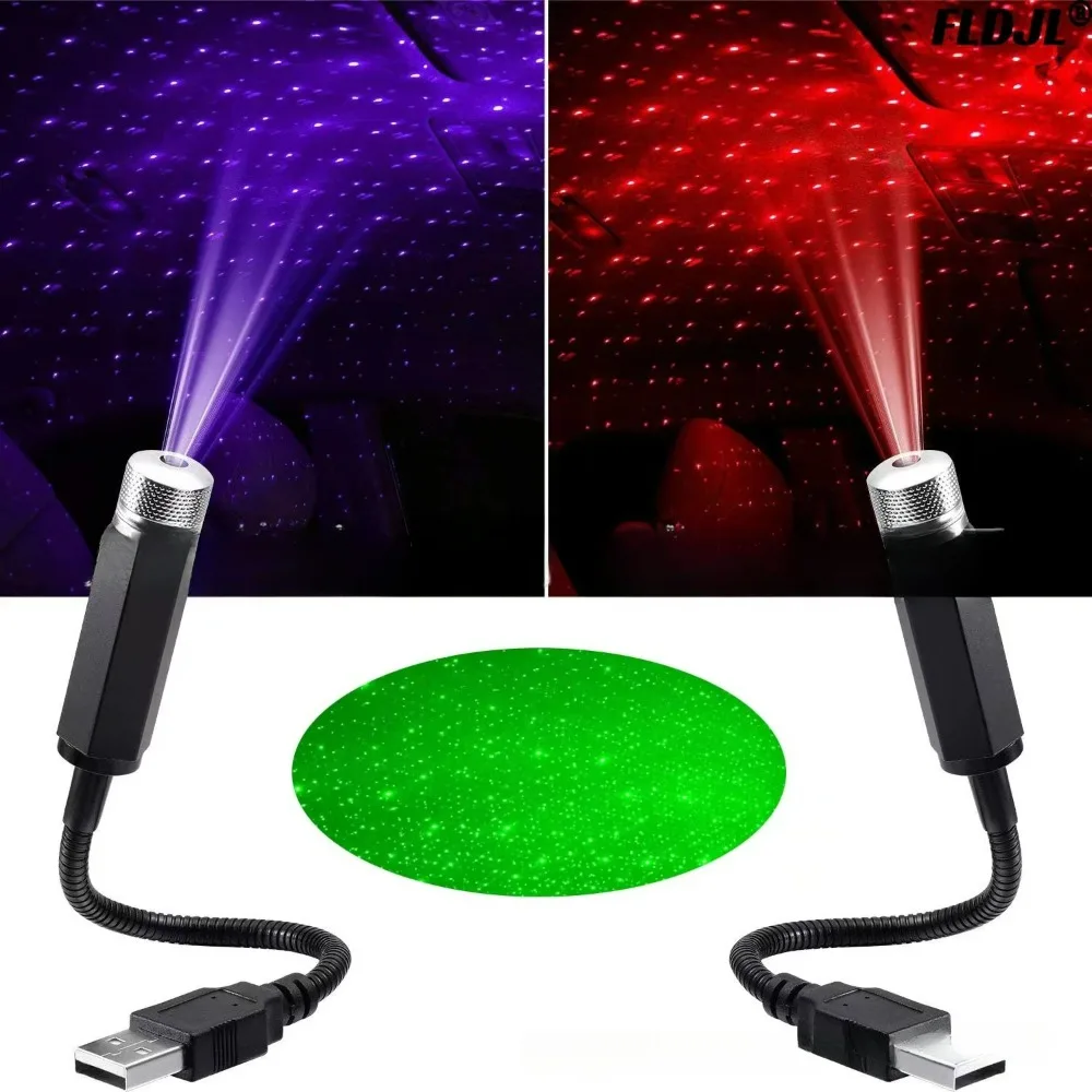 LED Car Roof Star Night Light Projector Atmosphere Galaxy Lamp USB Decorative Adjustable for Auto Room Ceiling Decoration
LED Car Roof Star Night Light Projector Atmosphere Galaxy Lamp USB Decorative Adjustable for Auto Room Ceiling Decoration