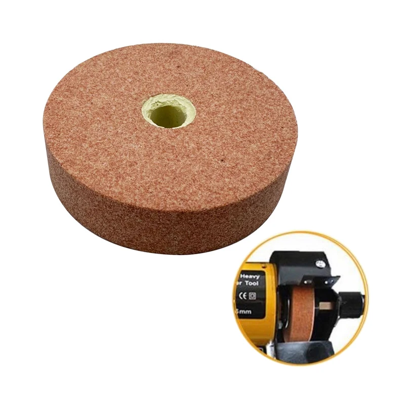 68mm Emery Grinding Wheel for Bench Grinder Grit Professional Durable Polishing Sanding Rotary Tool Accessory Jewelry Tools
68mm Emery Grinding Wheel for Bench Grinder Grit Professional Durable Polishing Sanding Rotary Tool Accessory Jewelry Tools