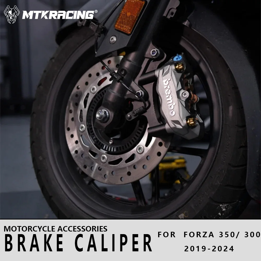 MTKRACING For HONDA FORZA 350 FORZA 300 2019-2024(300MM)Rear Caliper Adapter Code for Rear Wheel Brake Disc Caliper Connector
MTKRACING For HONDA FORZA 350 FORZA 300 2019-2024(300MM)Rear Caliper Adapter Code for Rear Wheel Brake Disc Caliper Connector
