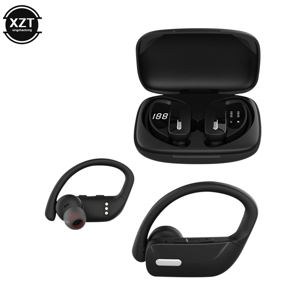 T17 HiFi HD Call TWS Bluetooth-compatible Earphones Wireless in-Ear Headset with LED Power Display headphone music Game Headset
T17 HiFi HD Call TWS Bluetooth-compatible Earphones Wireless in-Ear Headset with LED Power Display headphone music Game Headset