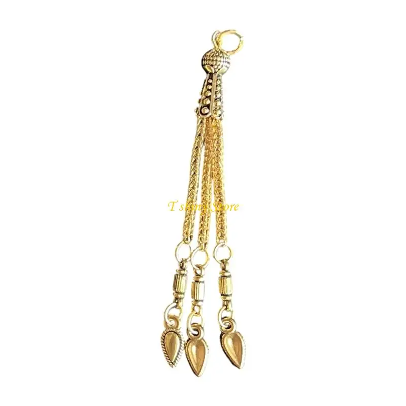N58F Versatile DIY Beading Supplies Tassels Charm For Crafting Enthusiasts And Artisans Seeking Unique Jewelry Components
N58F Versatile DIY Beading Supplies Tassels Charm For Crafting Enthusiasts And Artisans Seeking Unique Jewelry Components