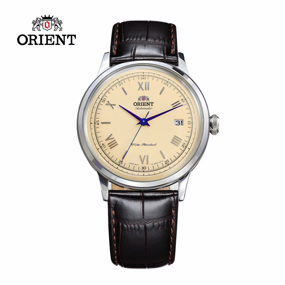 Часы Orient, оригинальные японские автоматические механические часы, водонепроницаемые модные ретро-часы
Часы Orient, оригинальные японские автоматические механические часы, водонепроницаемые модные ретро-часы