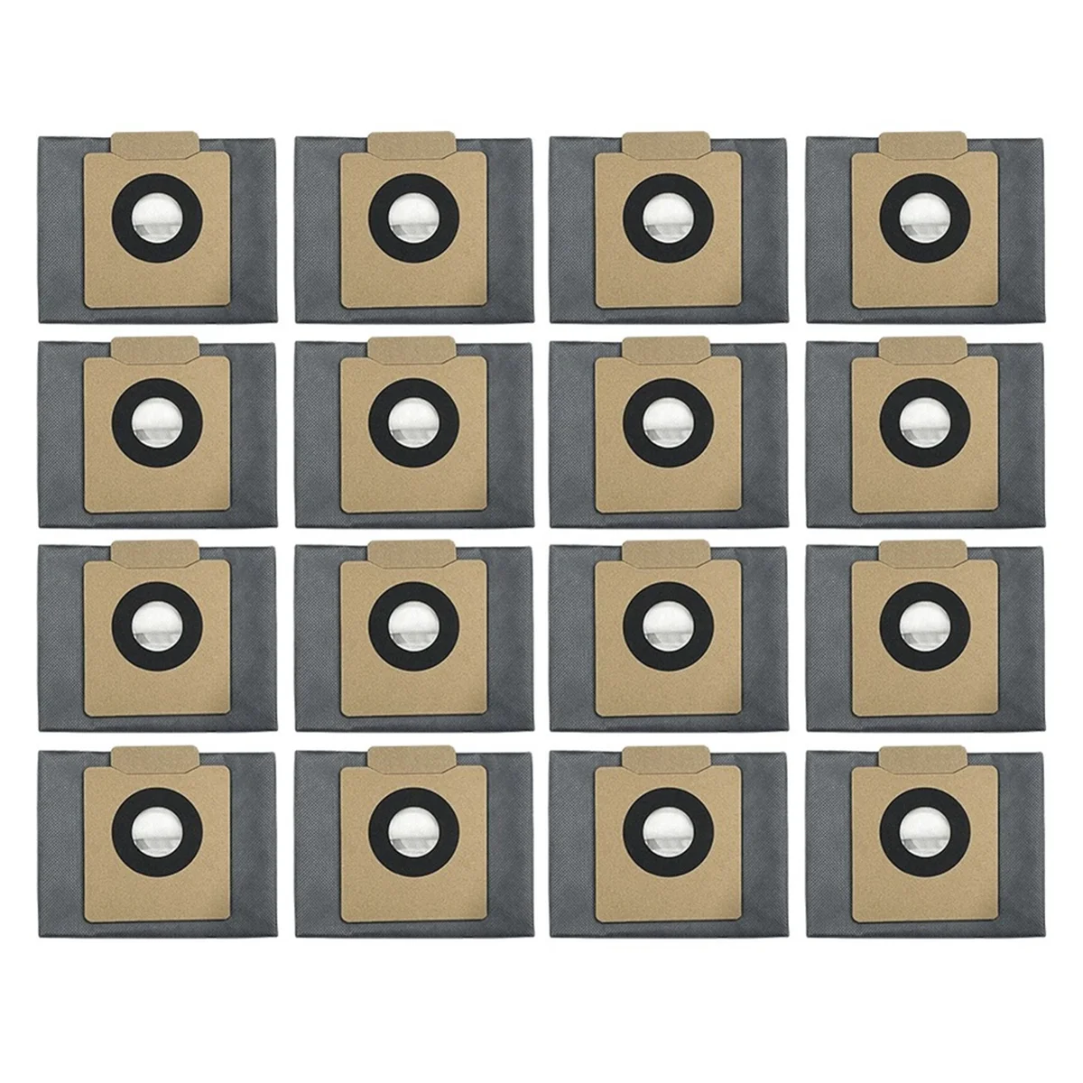 16PCS for Eufy X8 Pro, X10 Pro Omni Dust Bags Replacement Bag Spare Parts Accessories
16PCS for Eufy X8 Pro, X10 Pro Omni Dust Bags Replacement Bag Spare Parts Accessories
