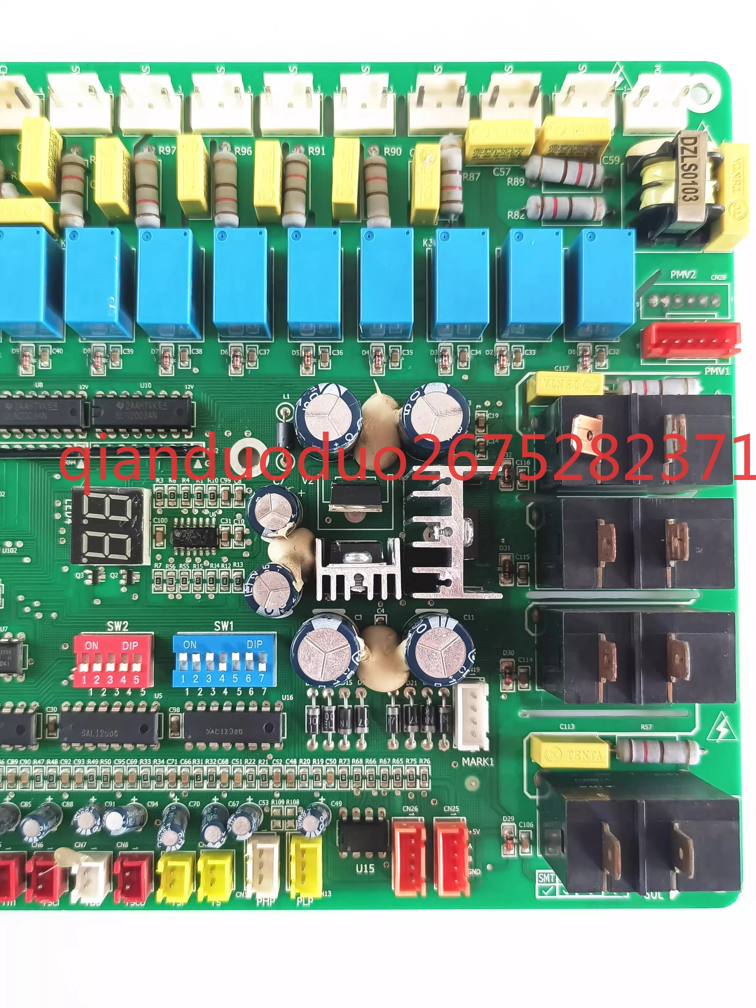 Suitable for Oaks air conditioner external unit ZLBPZ-SW3C-XESE1 control board 16422001000177
Suitable for Oaks air conditioner external unit ZLBPZ-SW3C-XESE1 control board 16422001000177