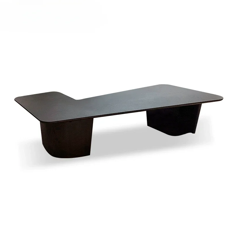 Living room sofa edge, movable corner, solid wood multi-layer board sticker, smoked wood leather table
Living room sofa edge, movable corner, solid wood multi-layer board sticker, smoked wood leather table