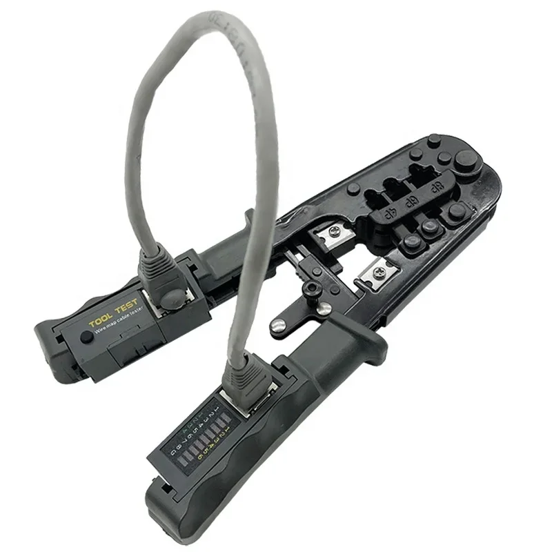 Lan Network RJ45/RJ11/RJ12 Multi wire cutter crimping tool pliers crimper cable tester tool For 8p/6p/4p
Lan Network RJ45/RJ11/RJ12 Multi wire cutter crimping tool pliers crimper cable tester tool For 8p/6p/4p