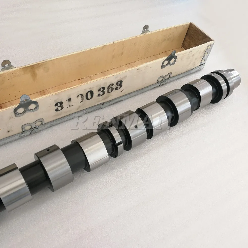 Brand New QSX15 X15 QSX ISX ISX15 Cummins Diesel Engine Parts Camshaft 3100363 3100788
Brand New QSX15 X15 QSX ISX ISX15 Cummins Diesel Engine Parts Camshaft 3100363 3100788
