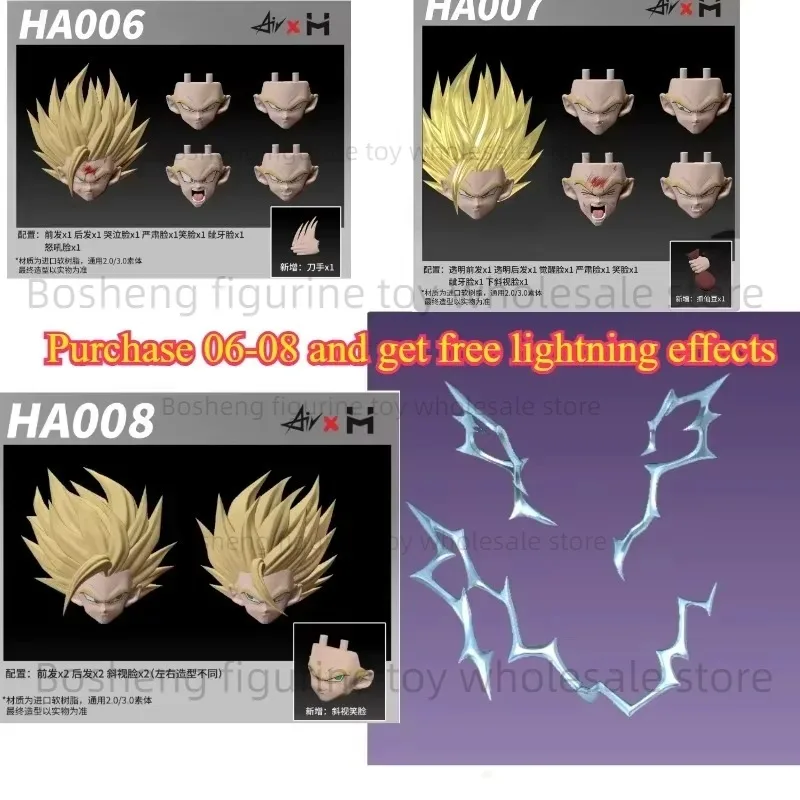 In Stock HM&AIR Studio Dragon Ball Accessories SHF HA006-10 Super Two Gohan Accessory Pack Accessories Only Gift Collection
In Stock HM&AIR Studio Dragon Ball Accessories SHF HA006-10 Super Two Gohan Accessory Pack Accessories Only Gift Collection