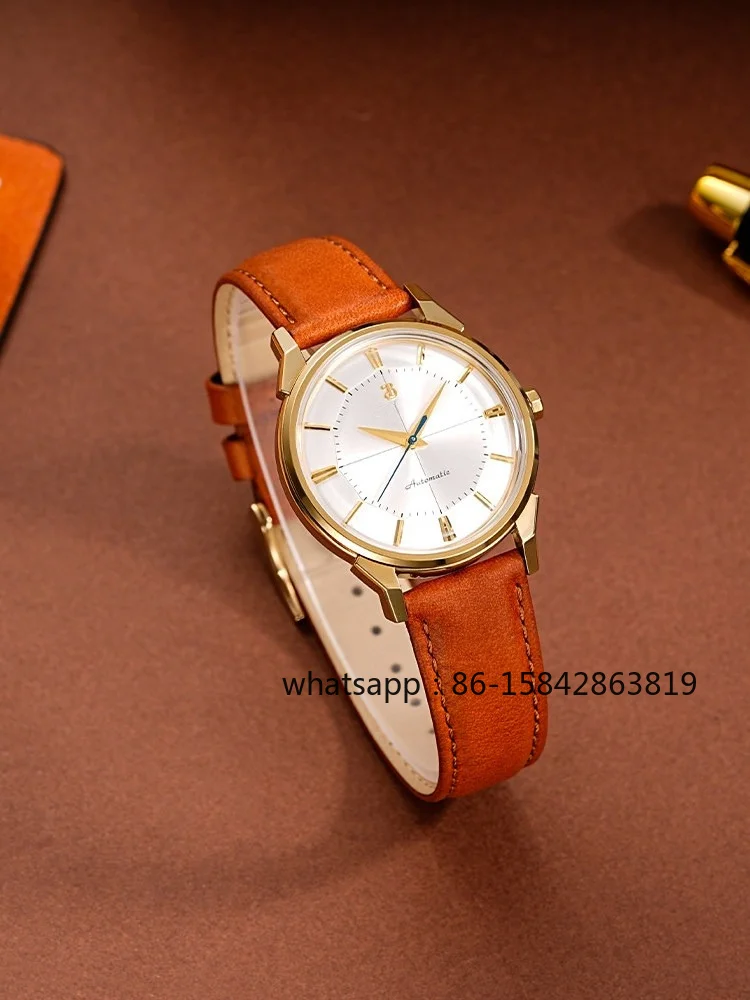 36Mm Automatic Watch S4107 Perspective Back Cover, Waterproof, Retro, Gossip Disc Constellation, Tribute To The Classic
36Mm Automatic Watch S4107 Perspective Back Cover, Waterproof, Retro, Gossip Disc Constellation, Tribute To The Classic