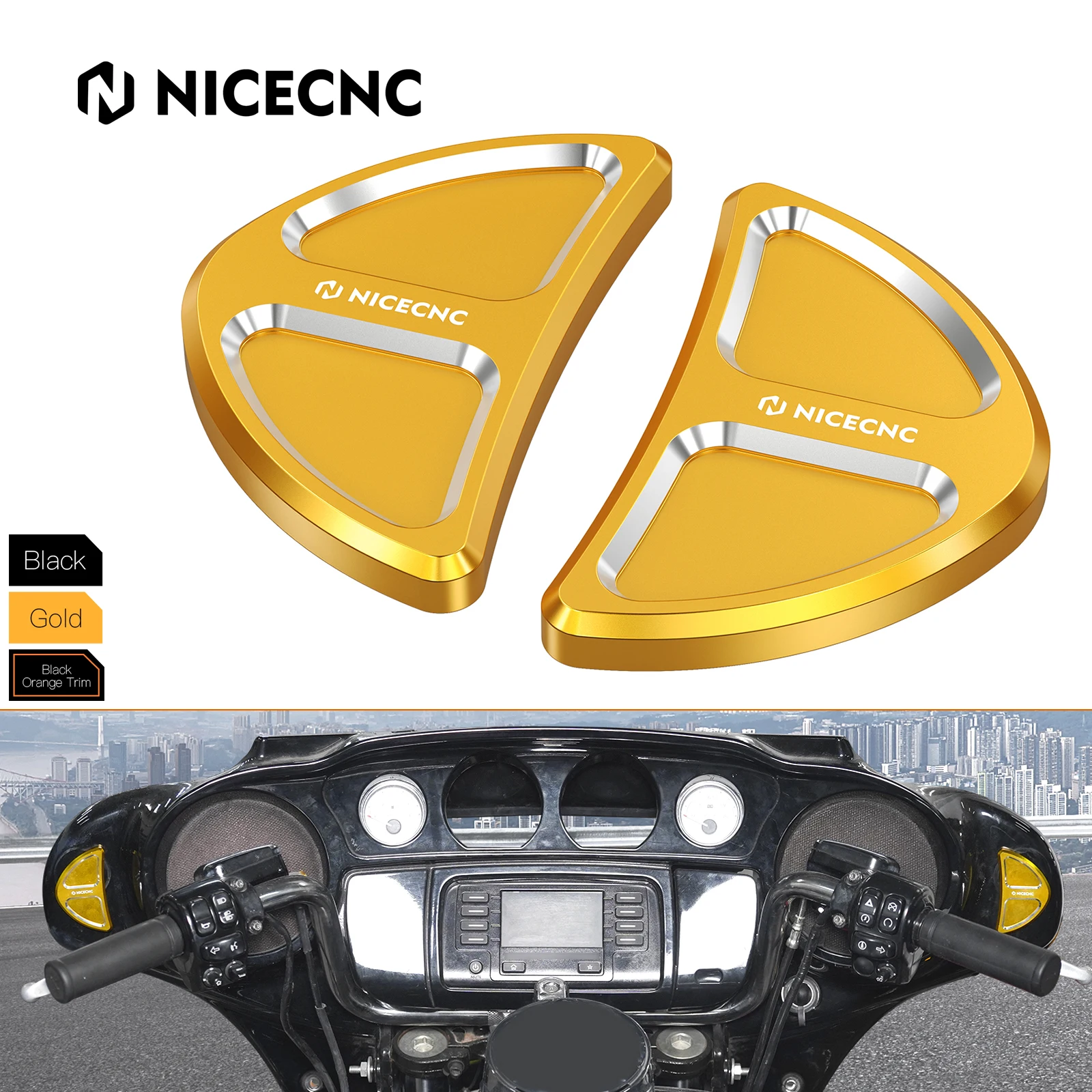 For 2014-2022 2023 Harley Street Glide FLHX Batwing Fairing Mirror Hole Plugs Covers for Harley Street Glide Special FLHXS
For 2014-2022 2023 Harley Street Glide FLHX Batwing Fairing Mirror Hole Plugs Covers for Harley Street Glide Special FLHXS