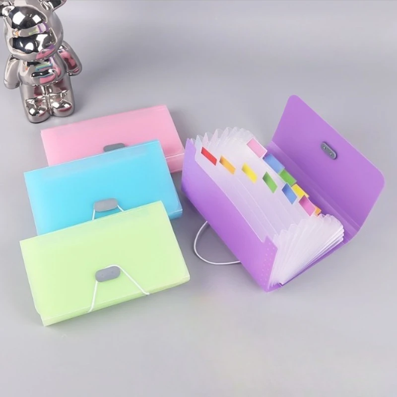 Candy-colored A6 Mini 13-slot Organ Case with Multi-layer File Folder Bill Clip Reference Book and Materials Storage Organ Case
Candy-colored A6 Mini 13-slot Organ Case with Multi-layer File Folder Bill Clip Reference Book and Materials Storage Organ Case