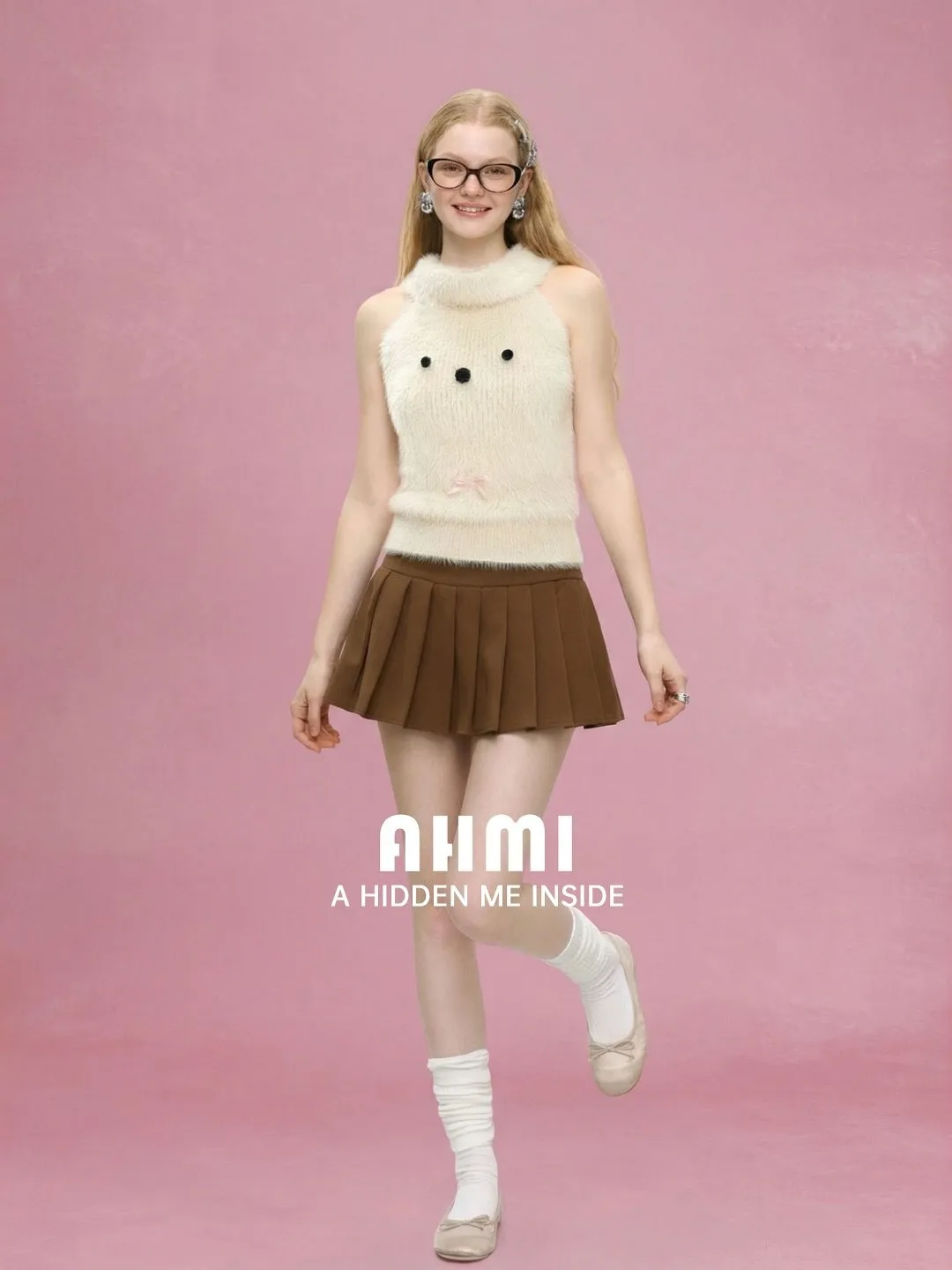 Жилет AHMI Healing Plu с высоким воротником, облегающий, женский, утепленный, комфортный, повседневный, зимняя коллекция
Жилет AHMI Healing Plu с высоким воротником, облегающий, женский, утепленный, комфортный, повседневный, зимняя коллекция