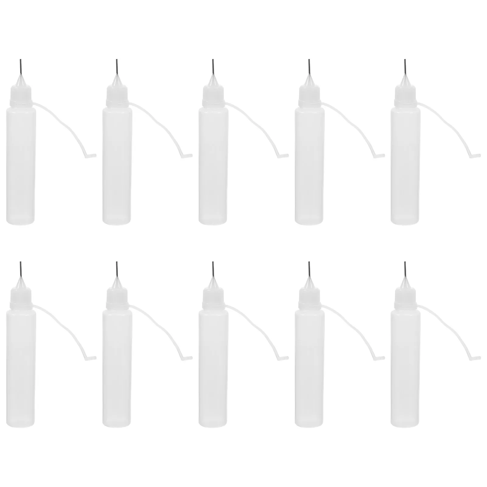 10 Pcs Squeeze Bottles Pinhole Addition Glue Storage Empty Needle Tip Applicator Liquid Dispensing Transparent Travel
10 Pcs Squeeze Bottles Pinhole Addition Glue Storage Empty Needle Tip Applicator Liquid Dispensing Transparent Travel