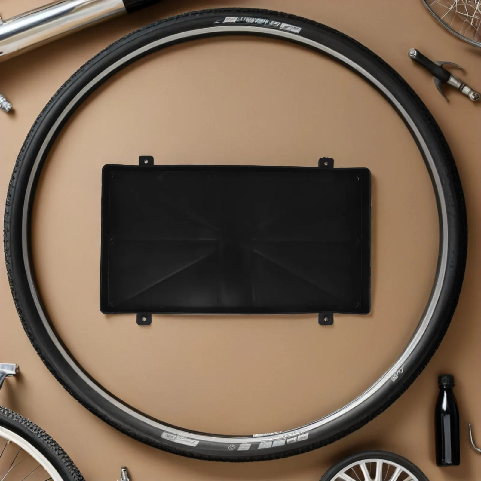 Heavy-Duty Black Plastic Marine Tray Holder For Boat Car Rv Universal Automotive Container With Mounting Holes
Heavy-Duty Black Plastic Marine Tray Holder For Boat Car Rv Universal Automotive Container With Mounting Holes