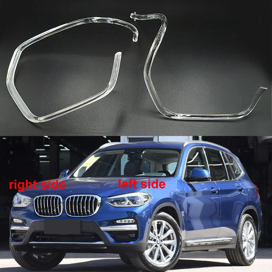 Для BMW X4 X3 F97 F98 G01 G02 G08 2018-2021 светодиодные DRL фары направляющая полоса дневных ходовых огней трубки совершенно новые
Для BMW X4 X3 F97 F98 G01 G02 G08 2018-2021 светодиодные DRL фары направляющая полоса дневных ходовых огней трубки совершенно новые