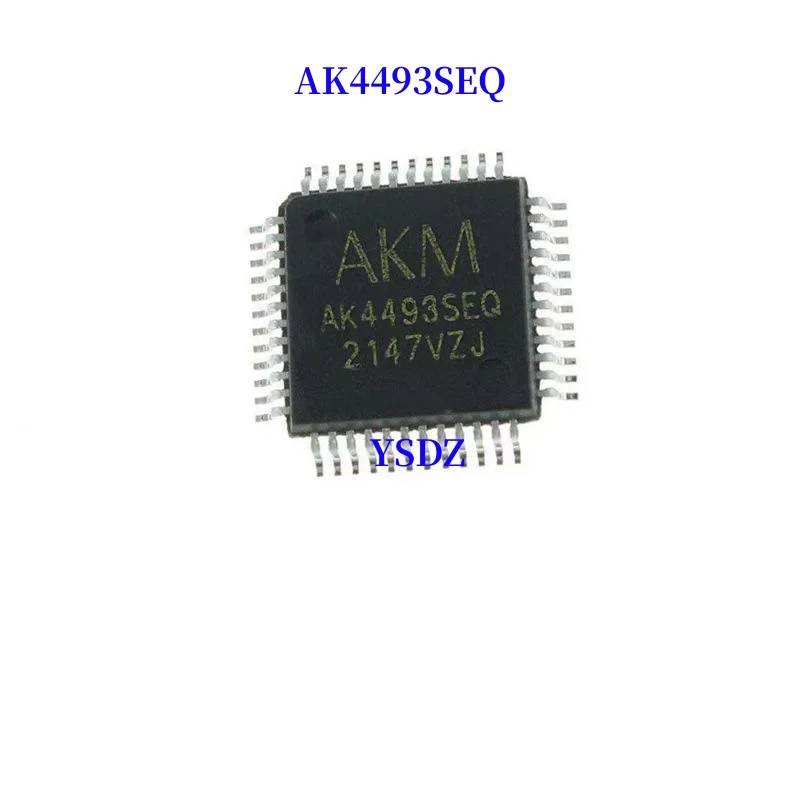 AK4493SEQ LQFP48 100% New Original In Stock
AK4493SEQ LQFP48 100% New Original In Stock