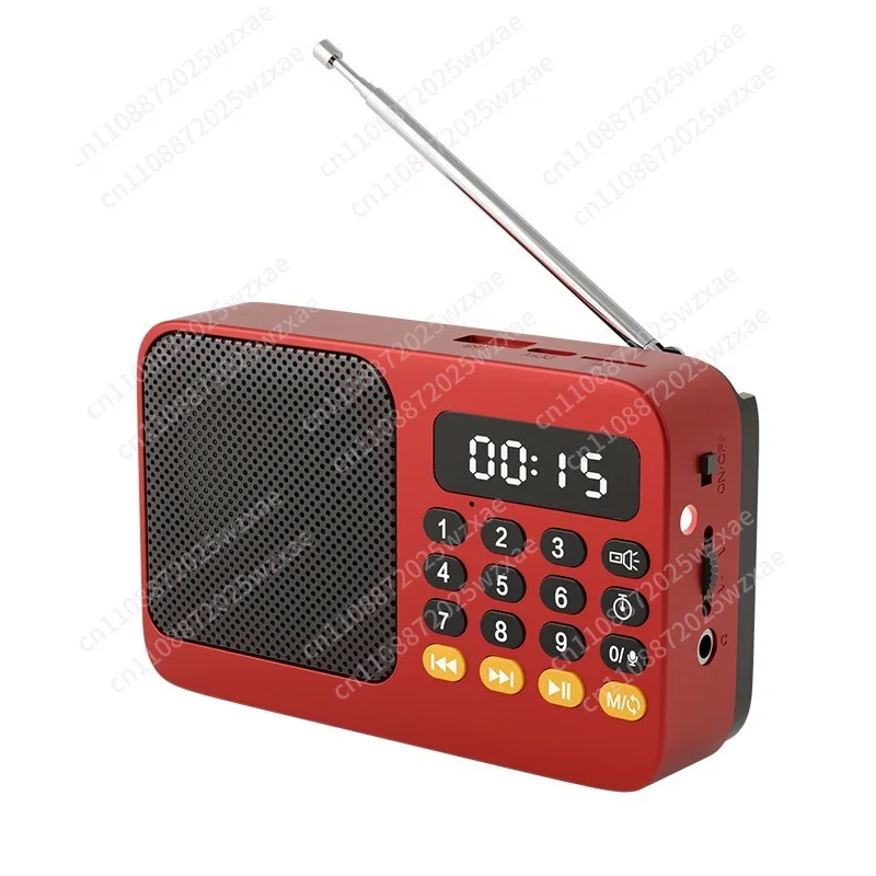 S-602 the elderly radio portable player multi-function card speaker listening machine
S-602 the elderly radio portable player multi-function card speaker listening machine
