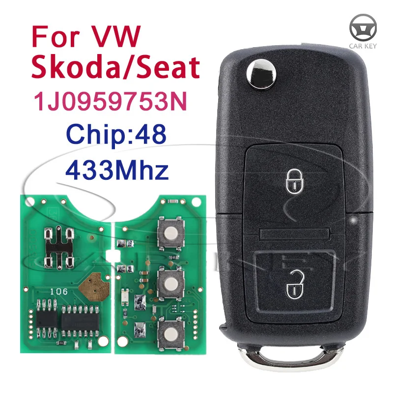 Blade HU66 Smart Remote Car Key For VOLKSWAGEN VW Beetle Bora Golf SEAT Toledo SKODA Octavia Auto Flip1J0959753N 433Mhz ID48 Fob
Blade HU66 Smart Remote Car Key For VOLKSWAGEN VW Beetle Bora Golf SEAT Toledo SKODA Octavia Auto Flip1J0959753N 433Mhz ID48 Fob