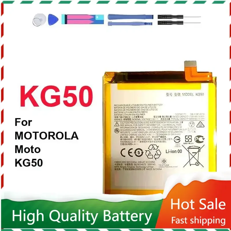 KG50 Battery for Motorola Moto One Hyper XT2027 XT2027-1 XT2027-2 XT2027-3 Batteries + Repair Tools Kit Warranty + Track Code
KG50 Battery for Motorola Moto One Hyper XT2027 XT2027-1 XT2027-2 XT2027-3 Batteries + Repair Tools Kit Warranty + Track Code