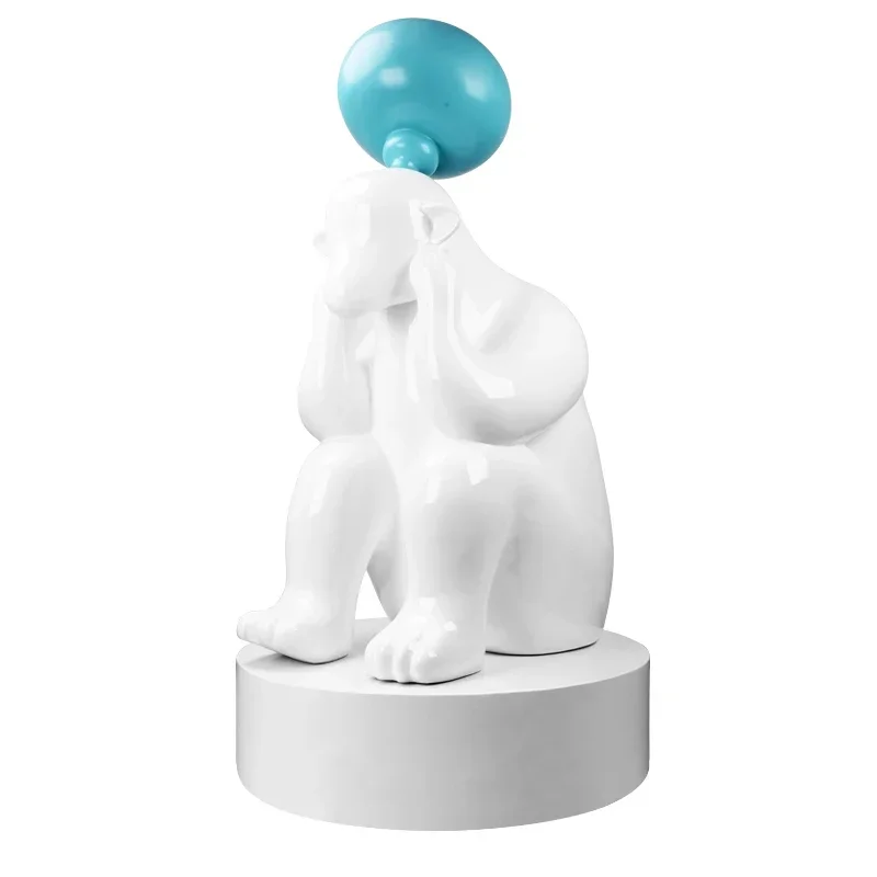 Creative Decoration FRP Animal Cartoon Large Floor Living Room Sculpture
Creative Decoration FRP Animal Cartoon Large Floor Living Room Sculpture