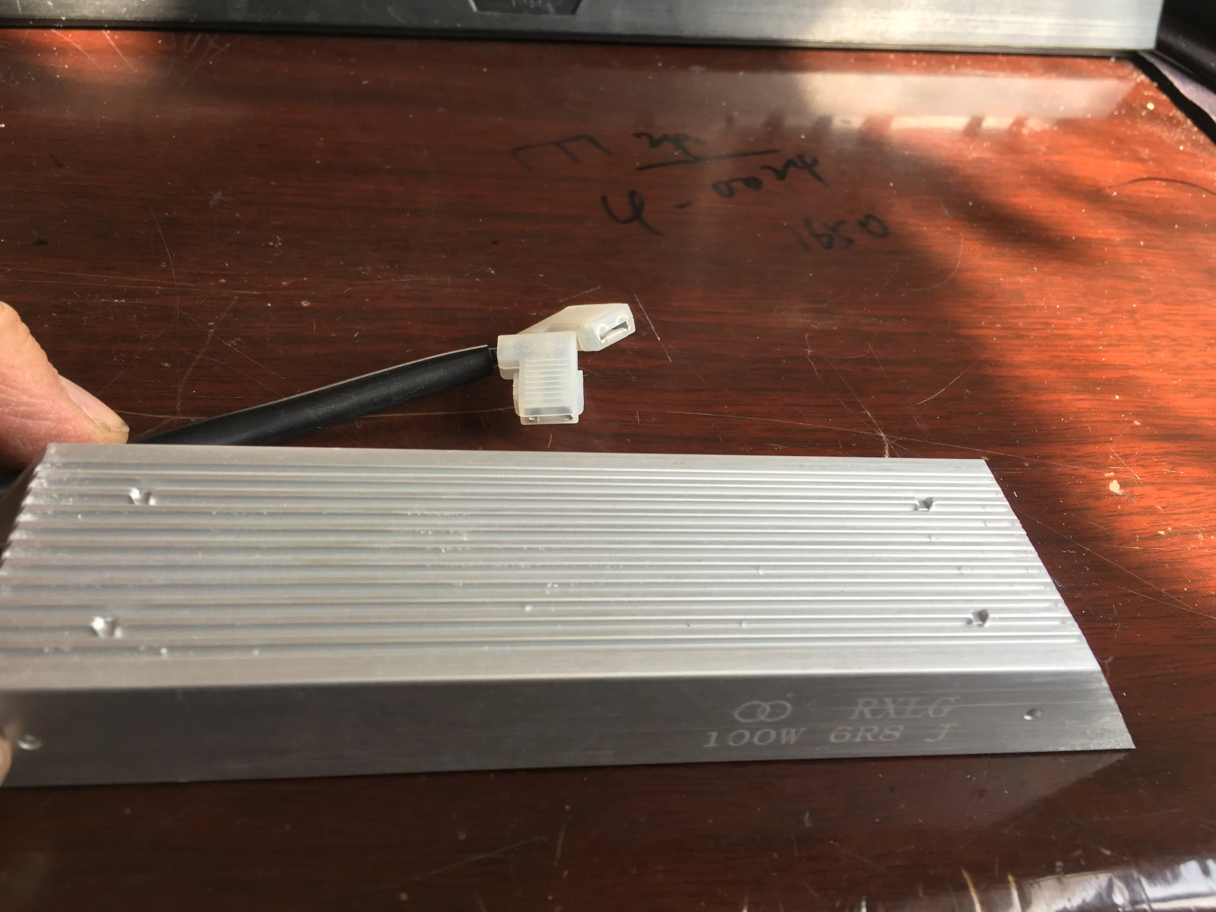 ABB limited viewership of inverter start charging buffer resistor 6.8 ohm RXLG 100W 6R8J
ABB limited viewership of inverter start charging buffer resistor 6.8 ohm RXLG 100W 6R8J