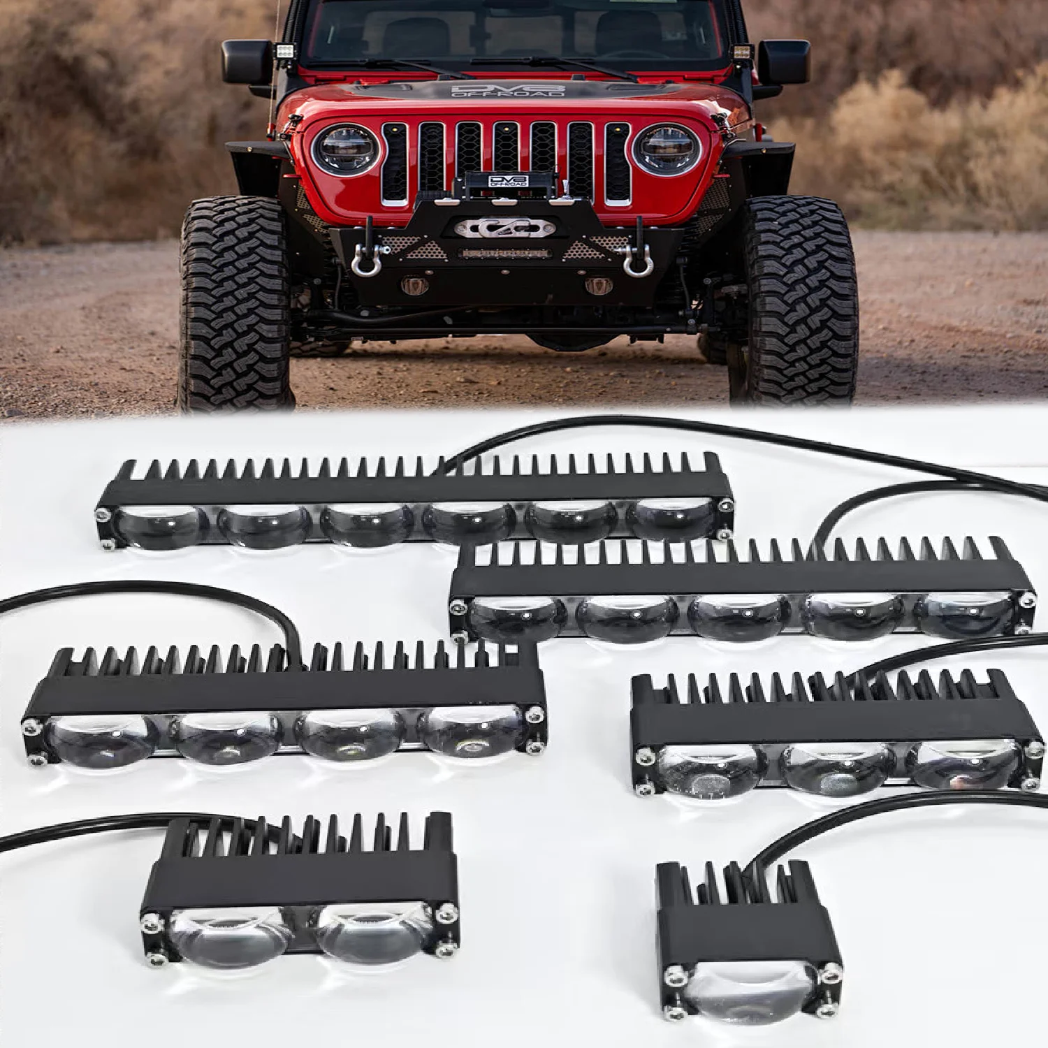 1/2/3/4/5/6 Lens Bumper Fog Lamps 12V Fog Driving Lights Work Light Combo Beam Lightor for ATV UTV SUV Off Road 4x4 Boat Truck
1/2/3/4/5/6 Lens Bumper Fog Lamps 12V Fog Driving Lights Work Light Combo Beam Lightor for ATV UTV SUV Off Road 4x4 Boat Truck