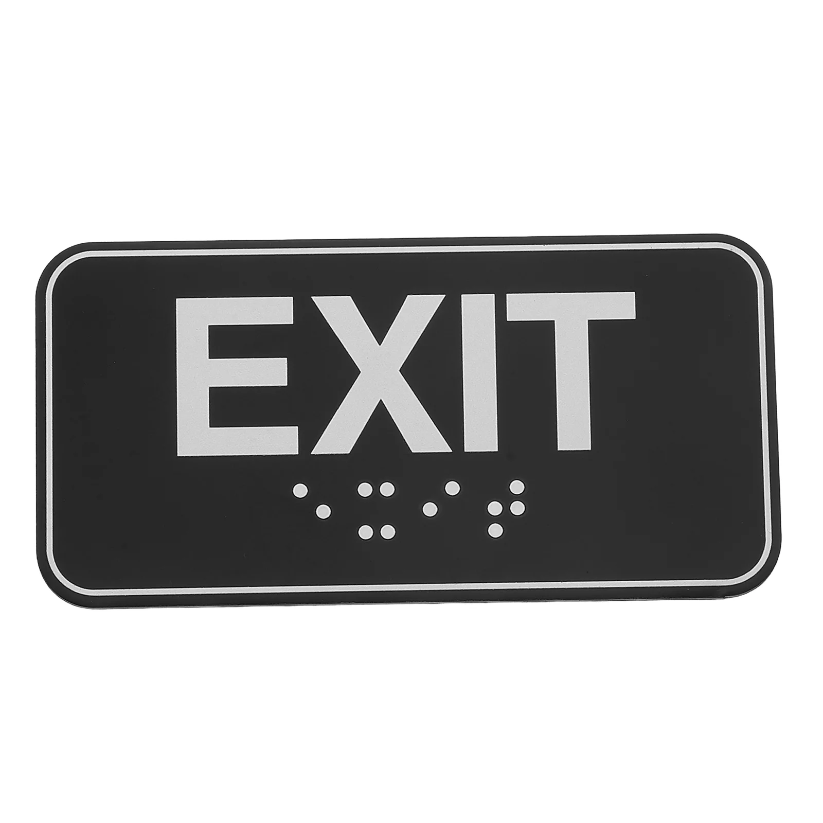 Self-Adhesive Braille Exit Sign Corridor Safety for Public Places Schools Hospitals Fire Exit Safety Sign Easy Install
Self-Adhesive Braille Exit Sign Corridor Safety for Public Places Schools Hospitals Fire Exit Safety Sign Easy Install
