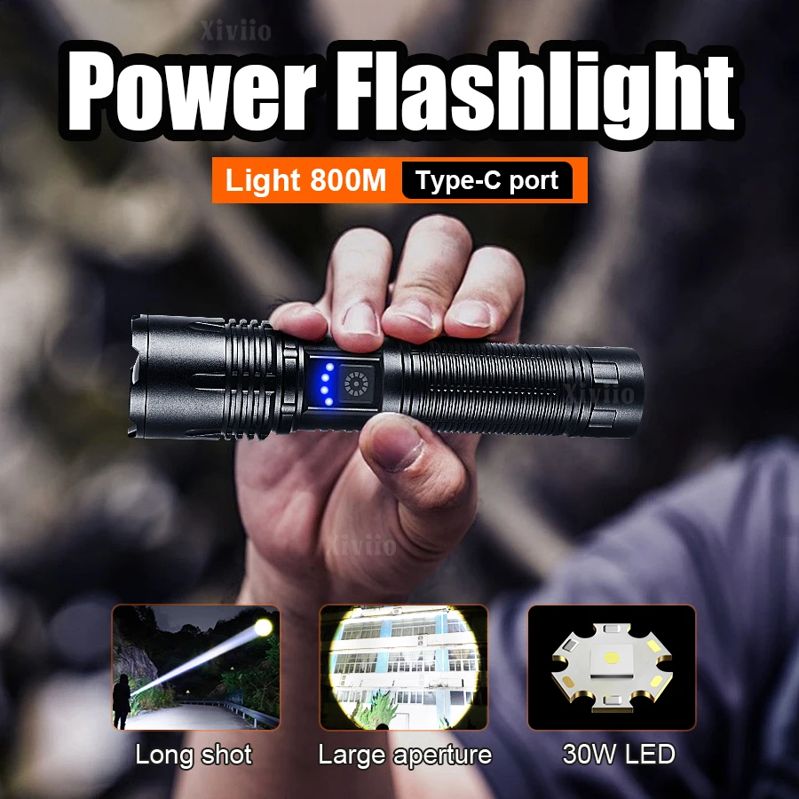 Портативный светодиодный фонарик 1800 мАч, перезаряжаемый фонарик из сплава, зум-фонарик, подходит для ежедневного освещения для прогулок собак
Портативный светодиодный фонарик 1800 мАч, перезаряжаемый фонарик из сплава, зум-фонарик, подходит для ежедневного освещения для прогулок собак
