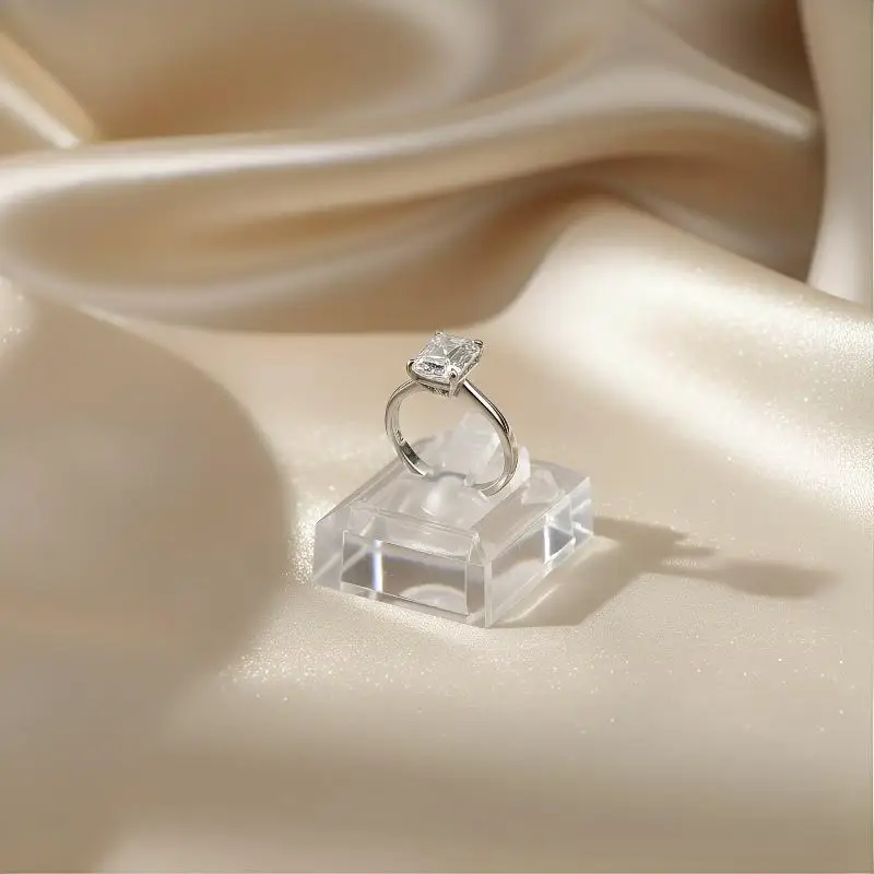 5Pcs Jewelry Ring Display Stands Clear Acrylic Tray Organizer Shelf for Countertop or Shop Showcase
5Pcs Jewelry Ring Display Stands Clear Acrylic Tray Organizer Shelf for Countertop or Shop Showcase