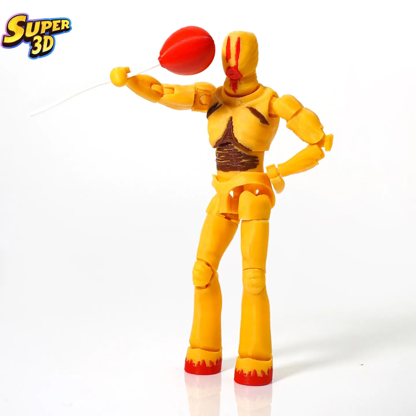 In Stock Super 3D 3D Printed Escape the Backrooms Partygoers Dummy13 T13 Multi-Jointed Movable Shapeshift Action Figure Toys
In Stock Super 3D 3D Printed Escape the Backrooms Partygoers Dummy13 T13 Multi-Jointed Movable Shapeshift Action Figure Toys