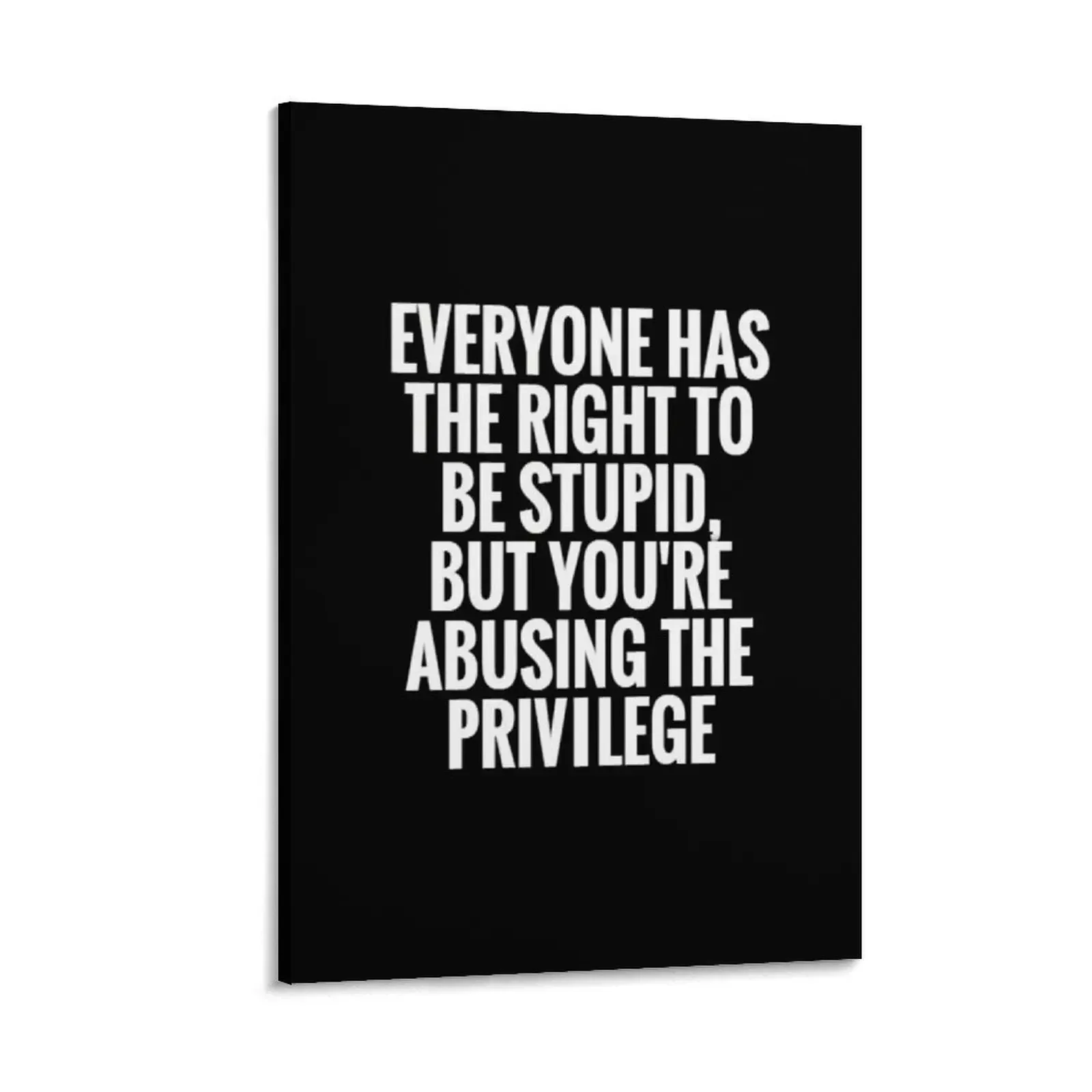 STUPID QUOTES Canvas Painting korean room decor Decoration for bedroom room decorations decor 
STUPID QUOTES Canvas Painting korean room decor Decoration for bedroom room decorations decor