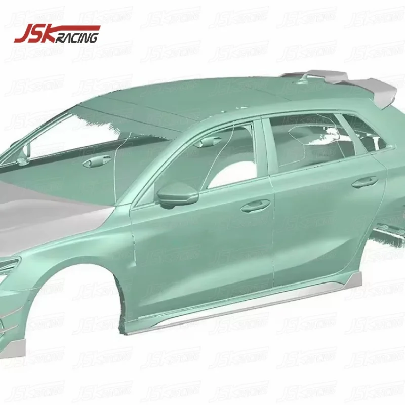 PTI Style Dry Crbon Fiber Side Skirts For 2022-2023 Audi RS3
PTI Style Dry Crbon Fiber Side Skirts For 2022-2023 Audi RS3