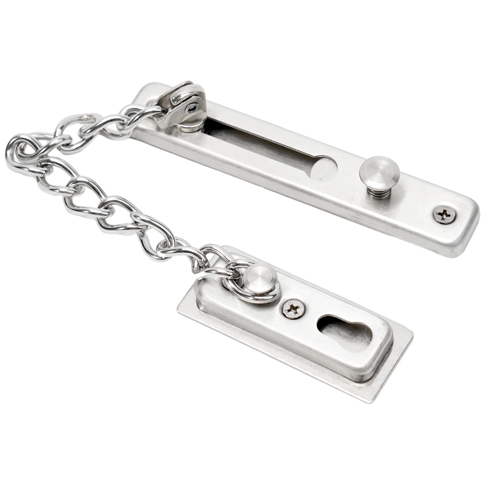 Security Door Chain Door Chain Home House Kitchen Bedroom Door High Quality New Stainless Steel Black Easy-to-install Hardened
Security Door Chain Door Chain Home House Kitchen Bedroom Door High Quality New Stainless Steel Black Easy-to-install Hardened