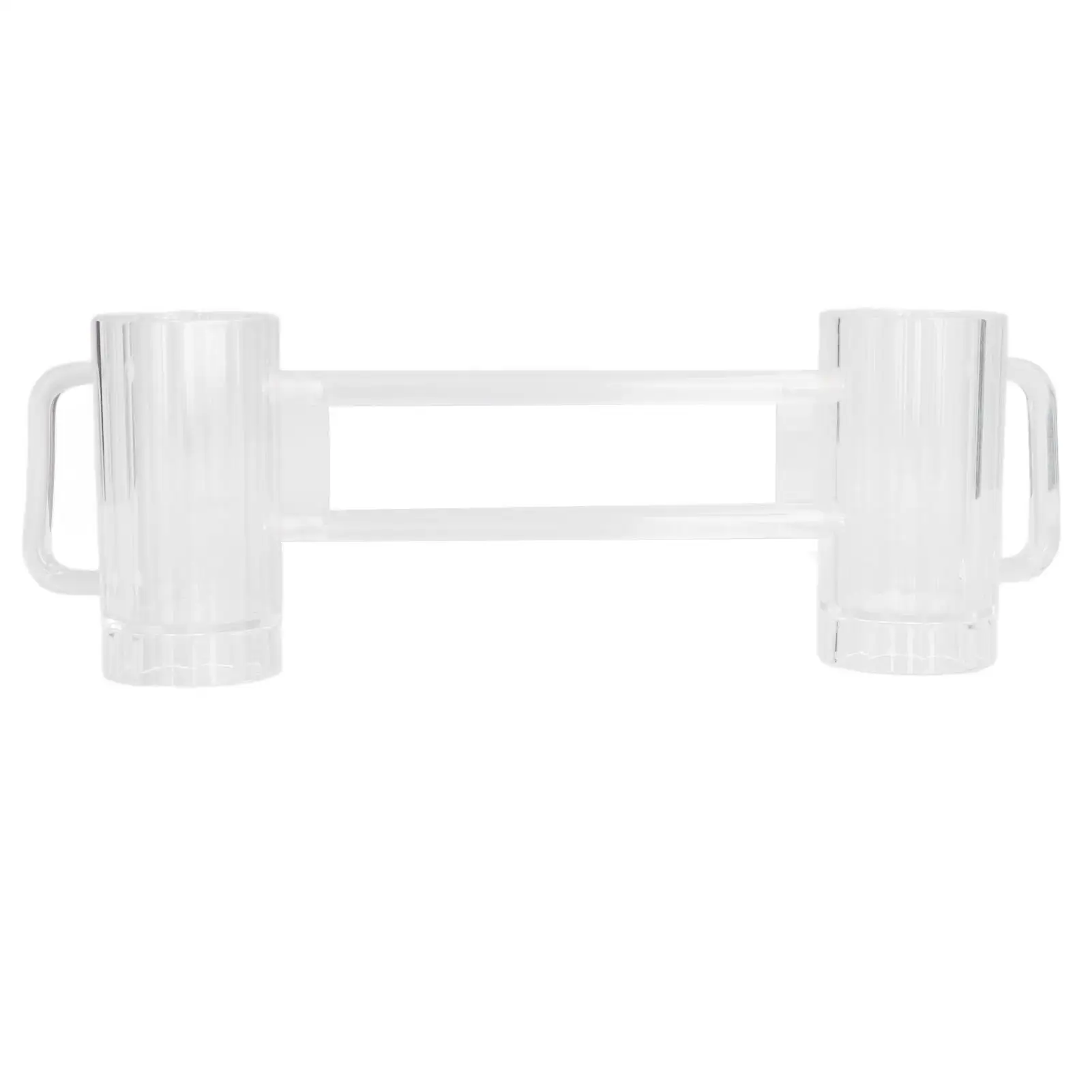 Небьющаяся пивная кружка с тяжелым основанием, акриловое стекло с двойными стенками, 430 мл, 14,5 унции для бара, игры для KTV, мероприятий
Небьющаяся пивная кружка с тяжелым основанием, акриловое стекло с двойными стенками, 430 мл, 14,5 унции для бара, игры для KTV, мероприятий