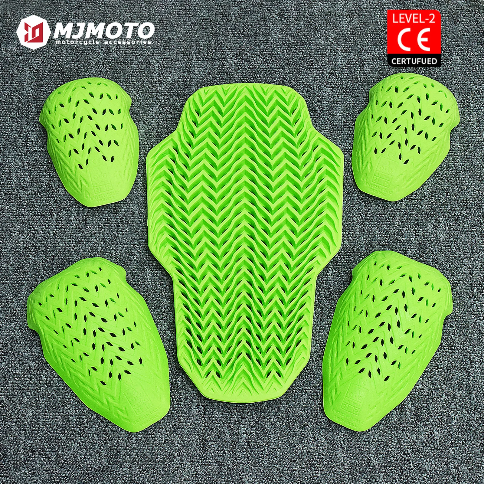 Original CE Level 2 Certified Motorcycle Back Protector Impact Resistance Shoulder/Elbow Body Armor Pads For Motorcycle Jackets
Original CE Level 2 Certified Motorcycle Back Protector Impact Resistance Shoulder/Elbow Body Armor Pads For Motorcycle Jackets